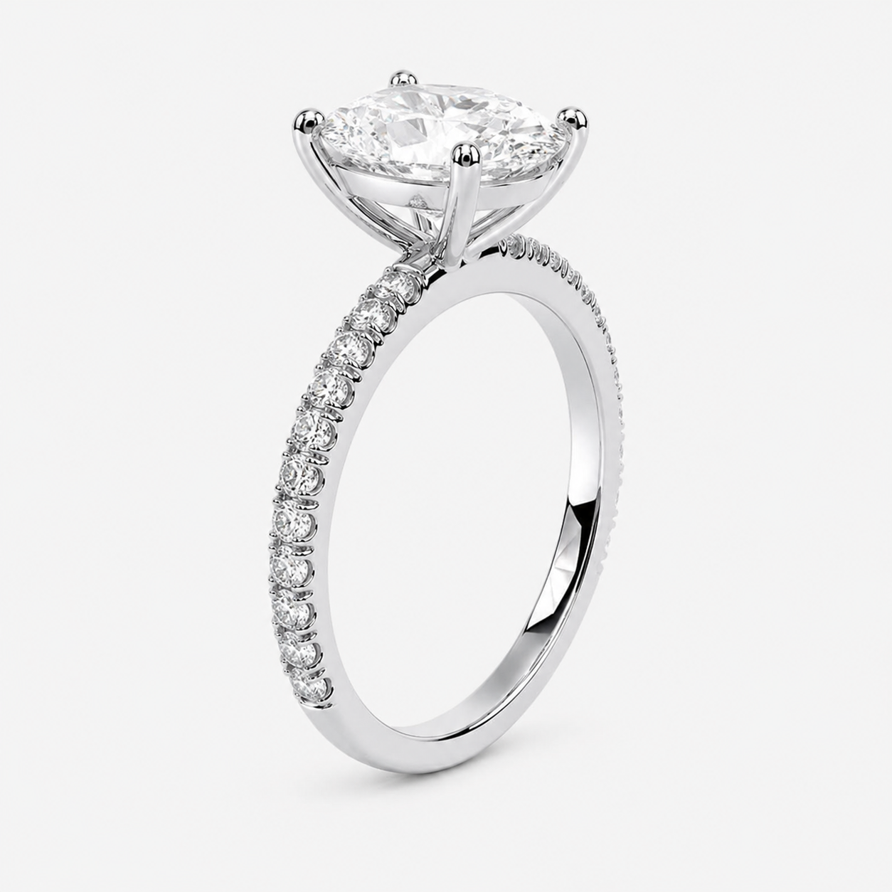 Nova Oval Setting Ring