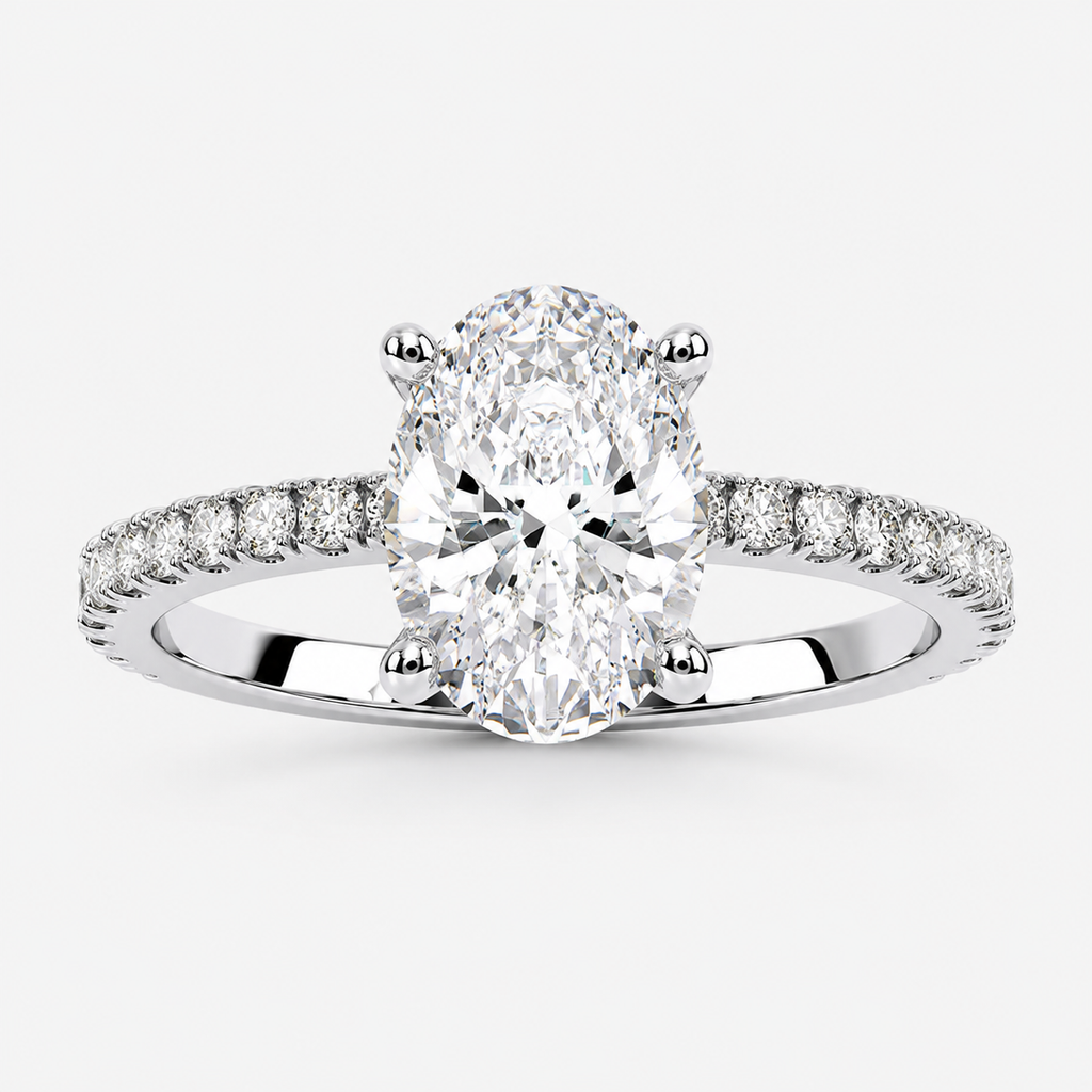 Nova Oval Setting Ring