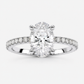 Nova Oval Setting Ring