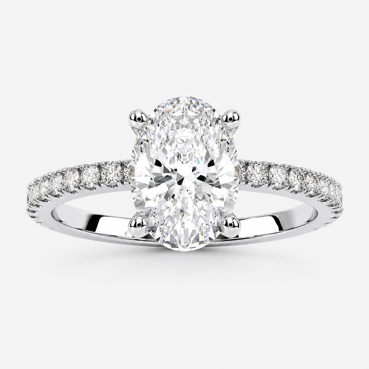 Nova Oval Setting Ring