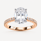 Nova Oval Setting Ring