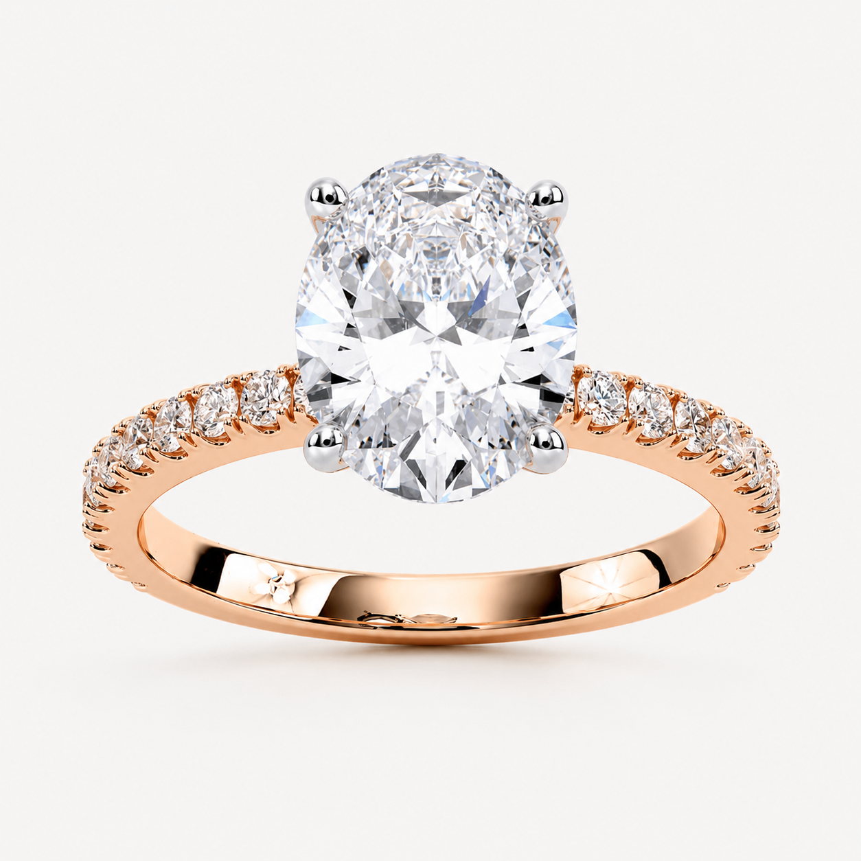 Nova Oval Setting Ring