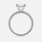 Nova Asscher Setting Ring