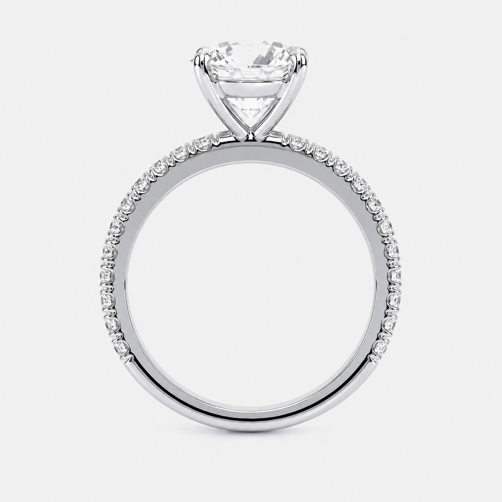 Nova Round Setting Ring