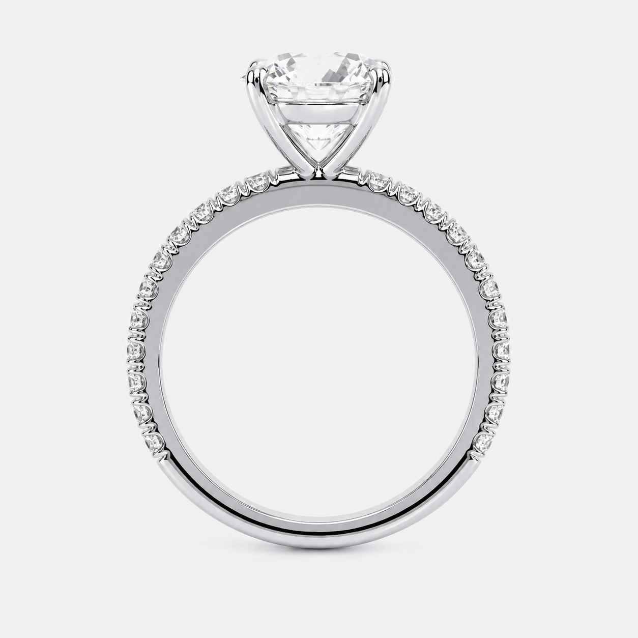 Nova Round Setting Ring