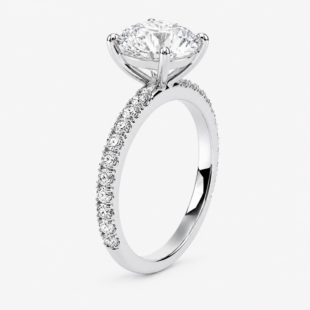Nova Round Setting Ring