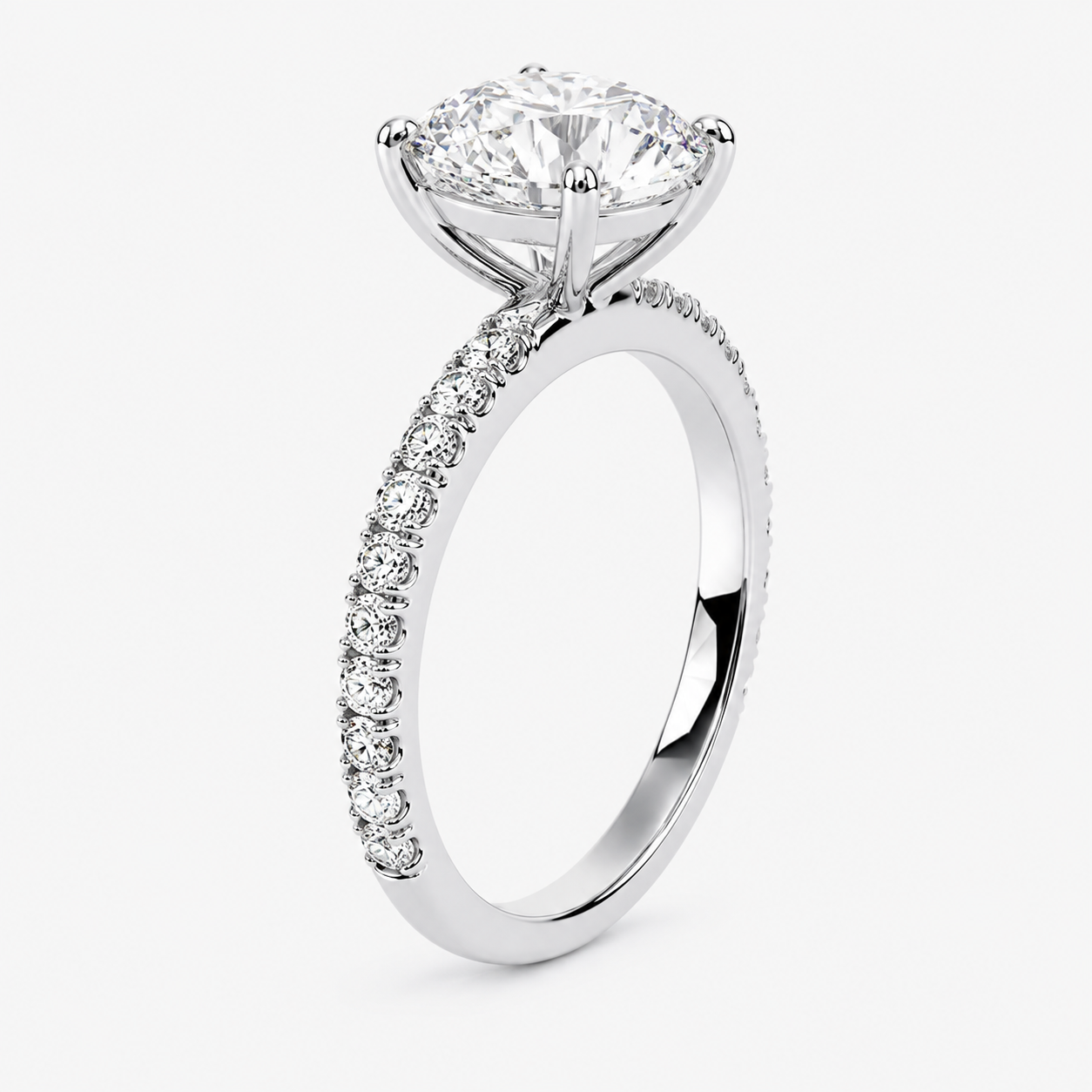 Nova Round Setting Ring