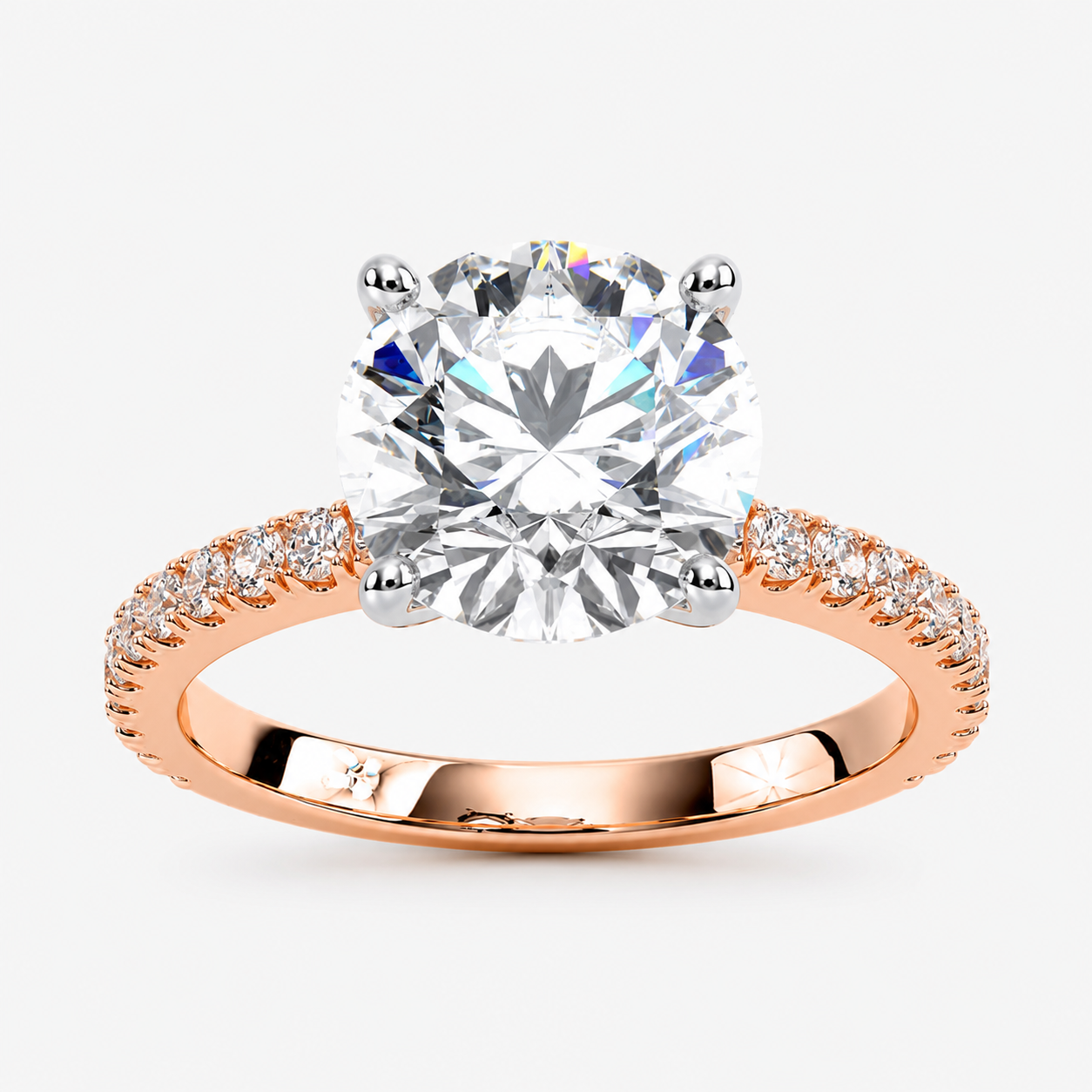 Nova Round Setting Ring