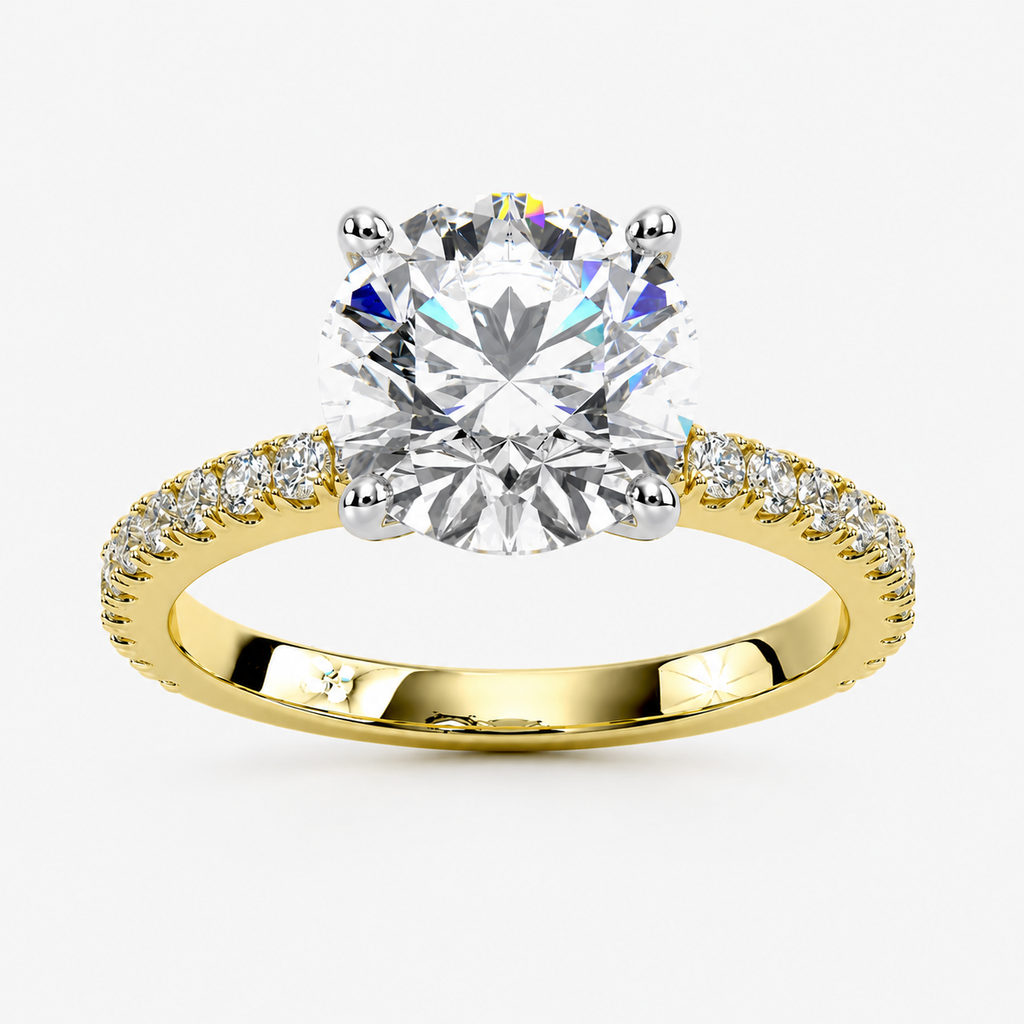 Nova Round Setting Ring