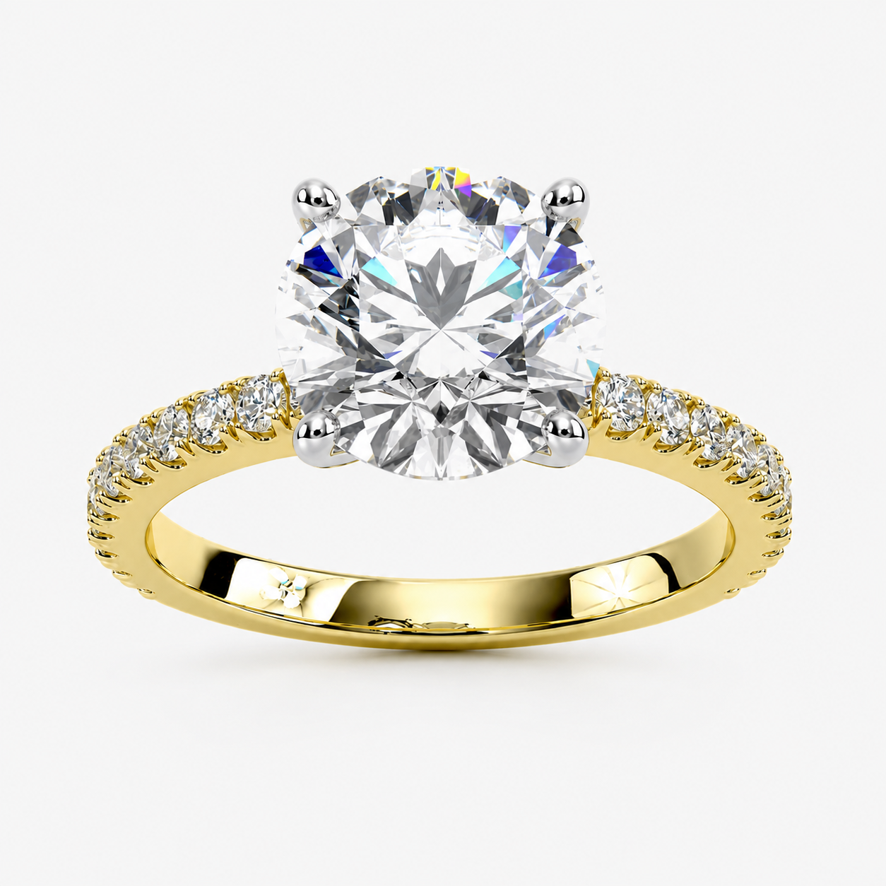 Nova Round Setting Ring