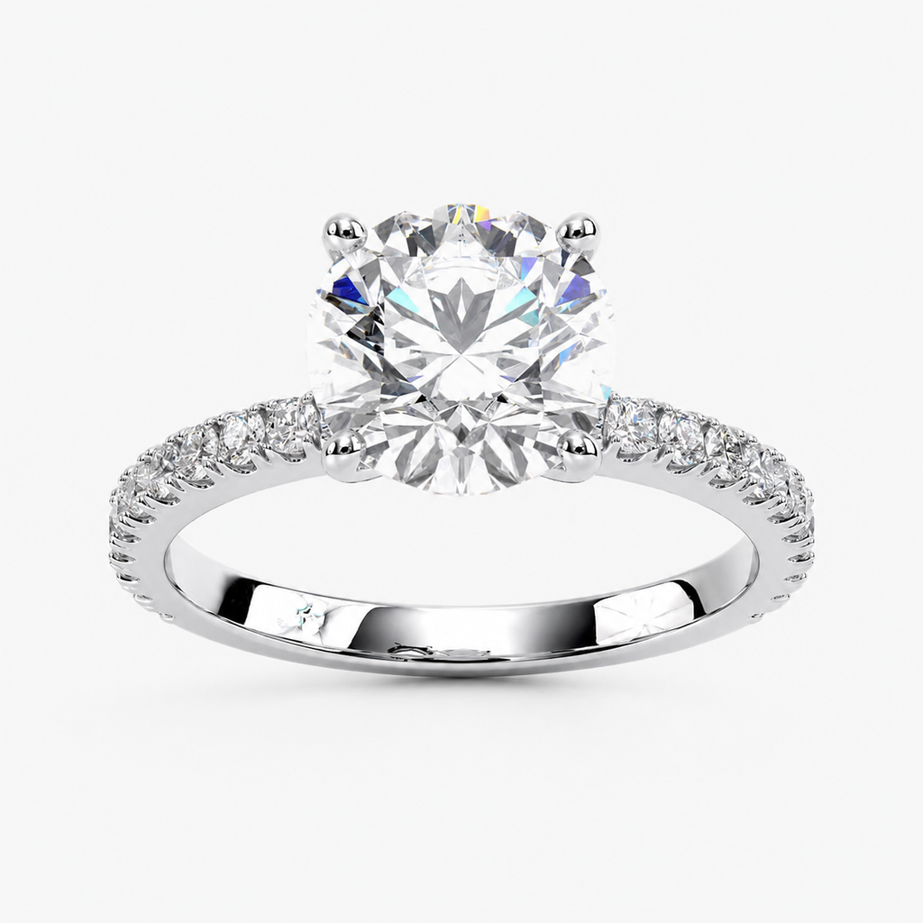 Nova Round Setting Ring