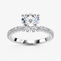 Nova Round Setting Ring
