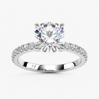Nova Round Setting Ring