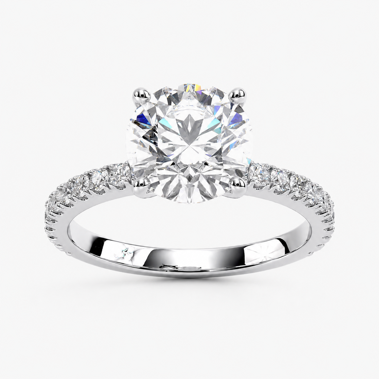 Nova Round Setting Ring