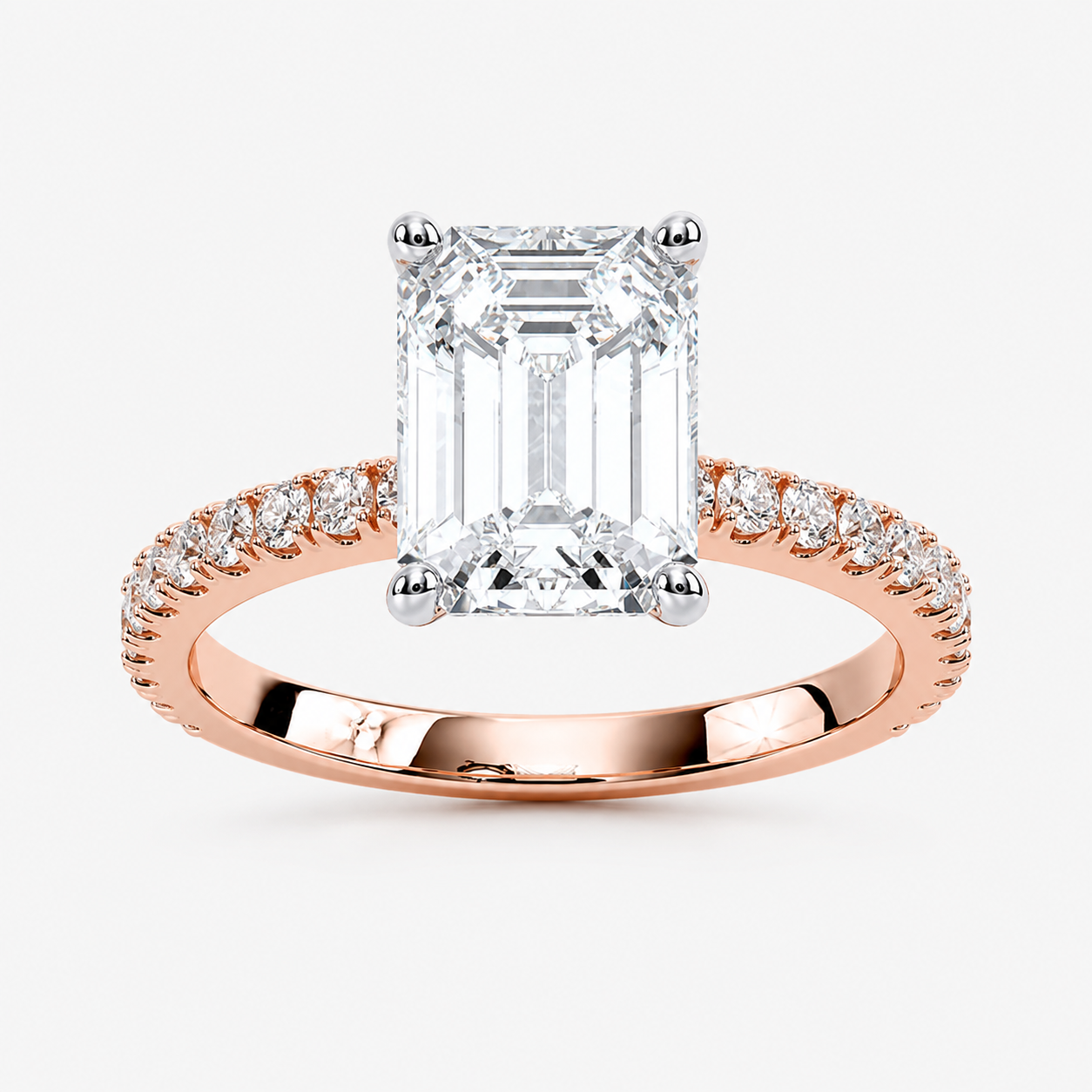 Nova Emerald Setting Ring