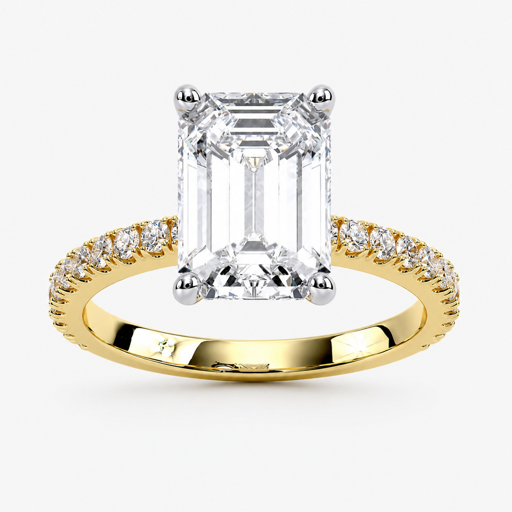 Nova Emerald Setting Ring
