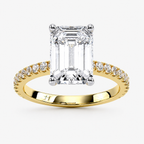 Nova Emerald Setting Ring