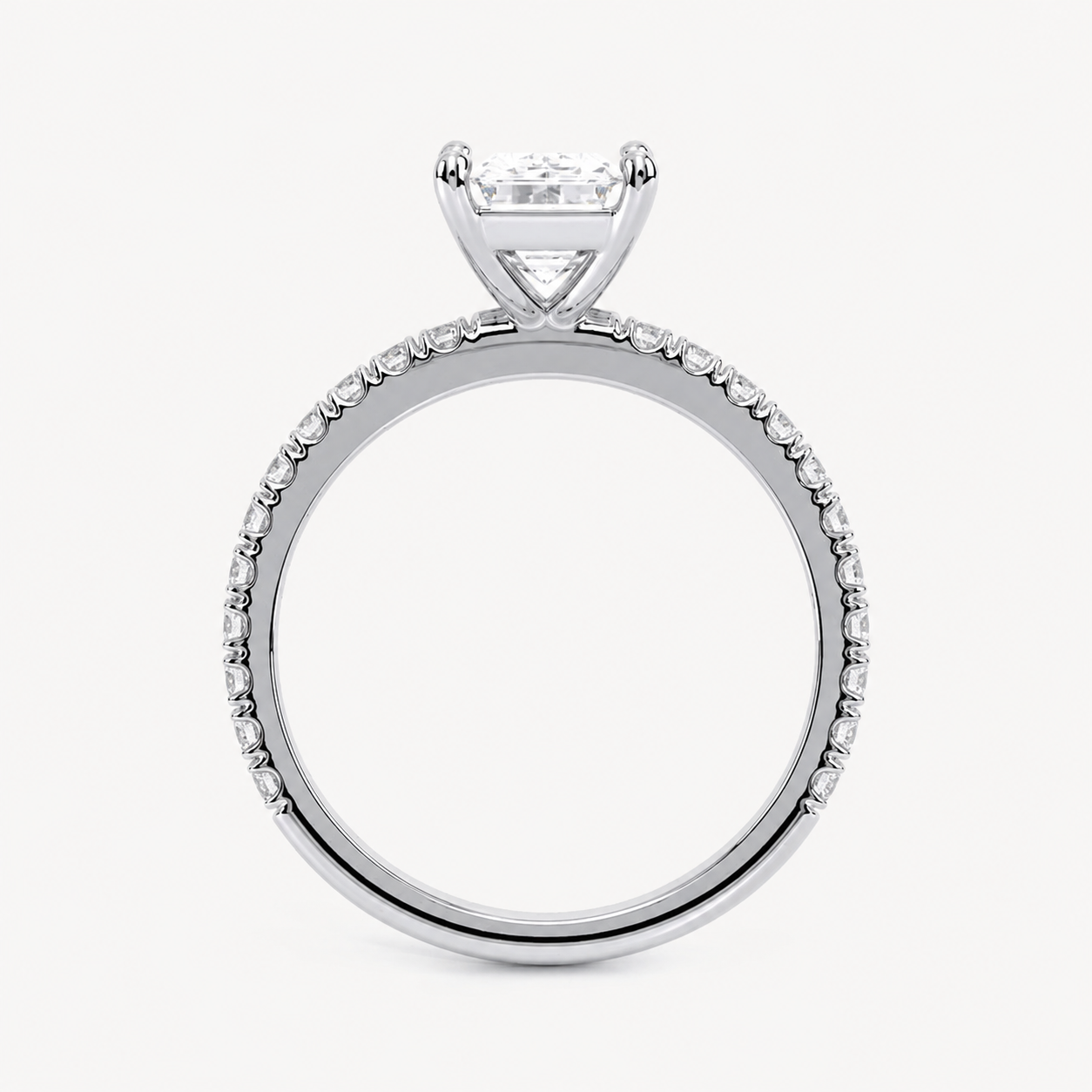 Nova Emerald Setting Ring