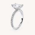 Nova Emerald Setting Ring