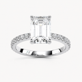 Nova Emerald Setting Ring