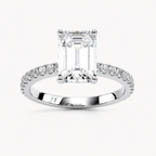 Nova Emerald Setting Ring