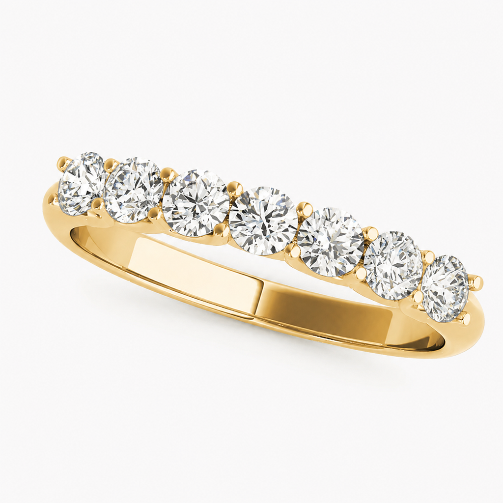Tanya Diamond Wedding Band