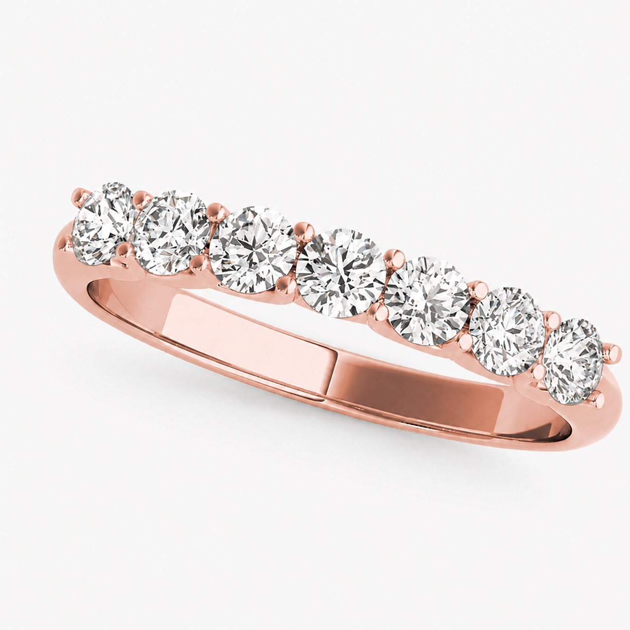 Tanya Diamond Wedding Band