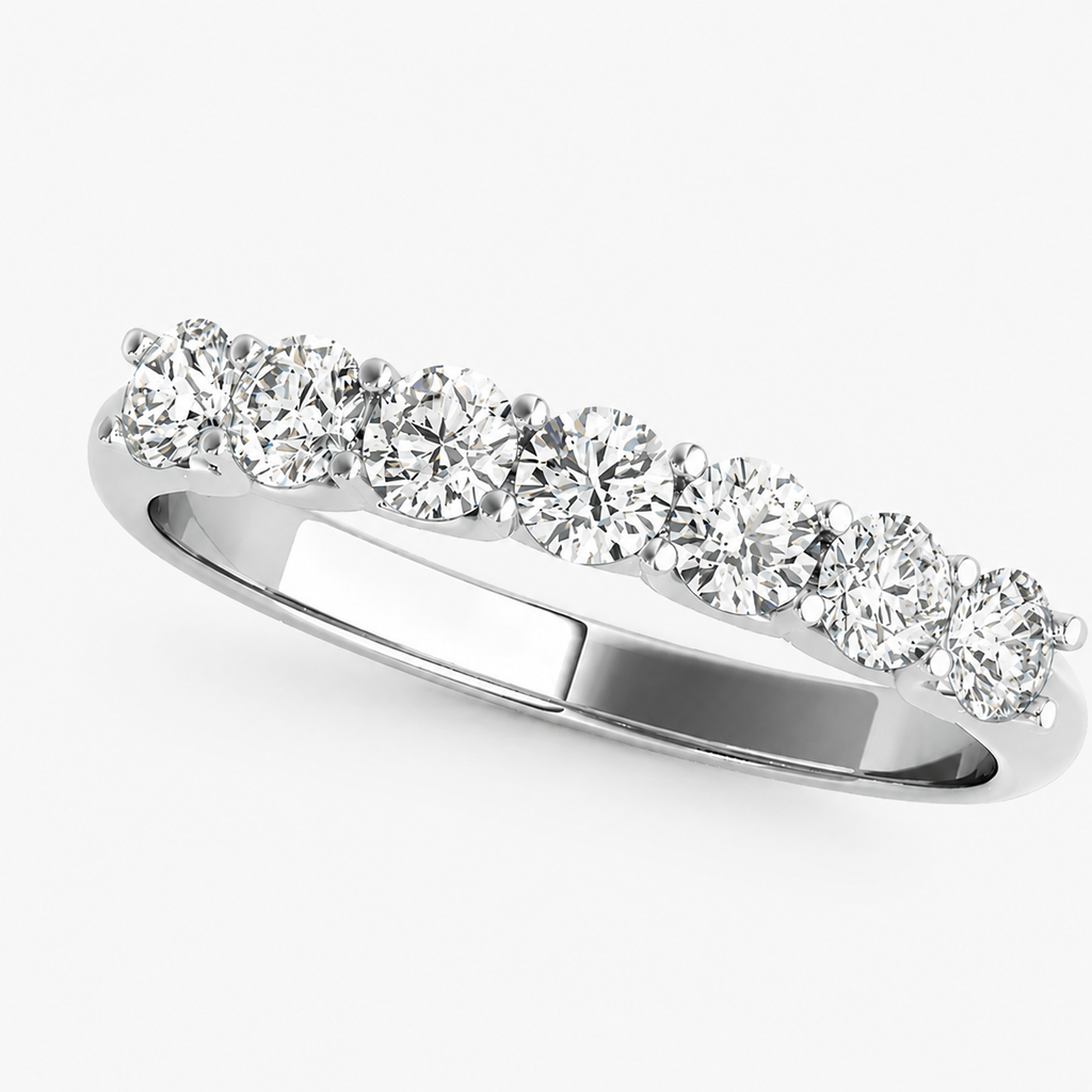 Tanya Diamond Wedding Band
