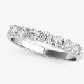 Tanya Diamond Wedding Band