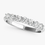 Tanya Diamond Wedding Band