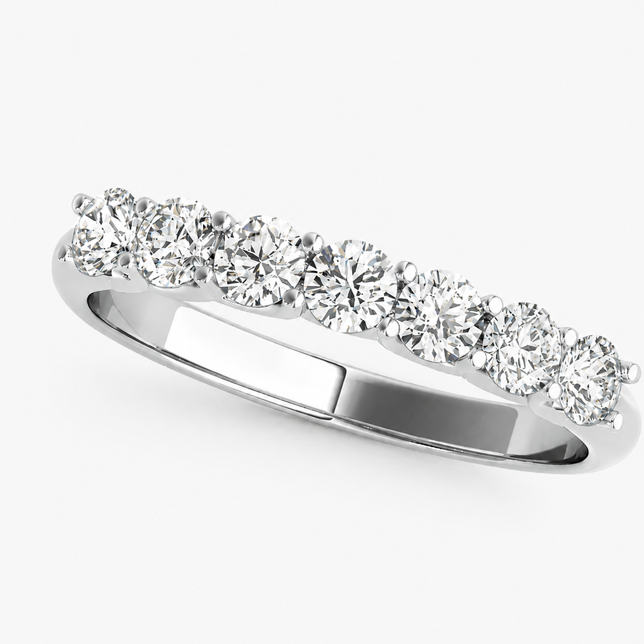 Tanya Diamond Wedding Band