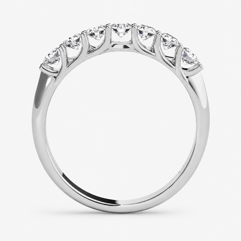 Tanya Diamond Wedding Band