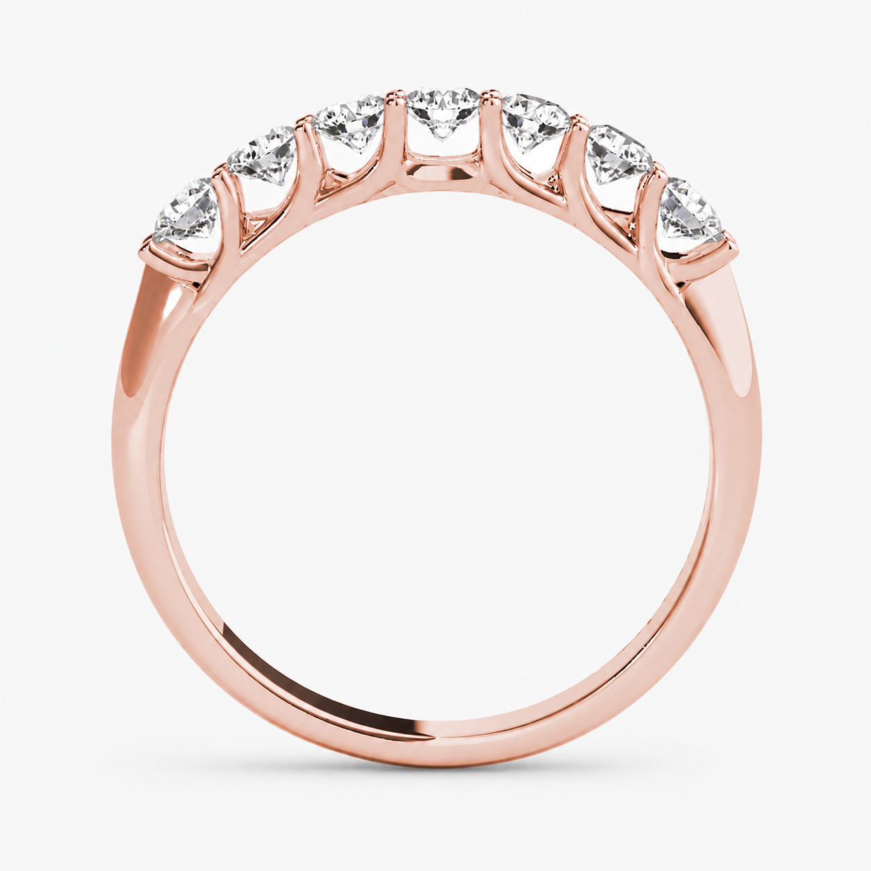 Tanya Diamond Wedding Band