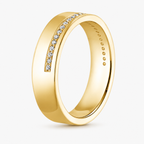 Zeus Classic Wedding Band