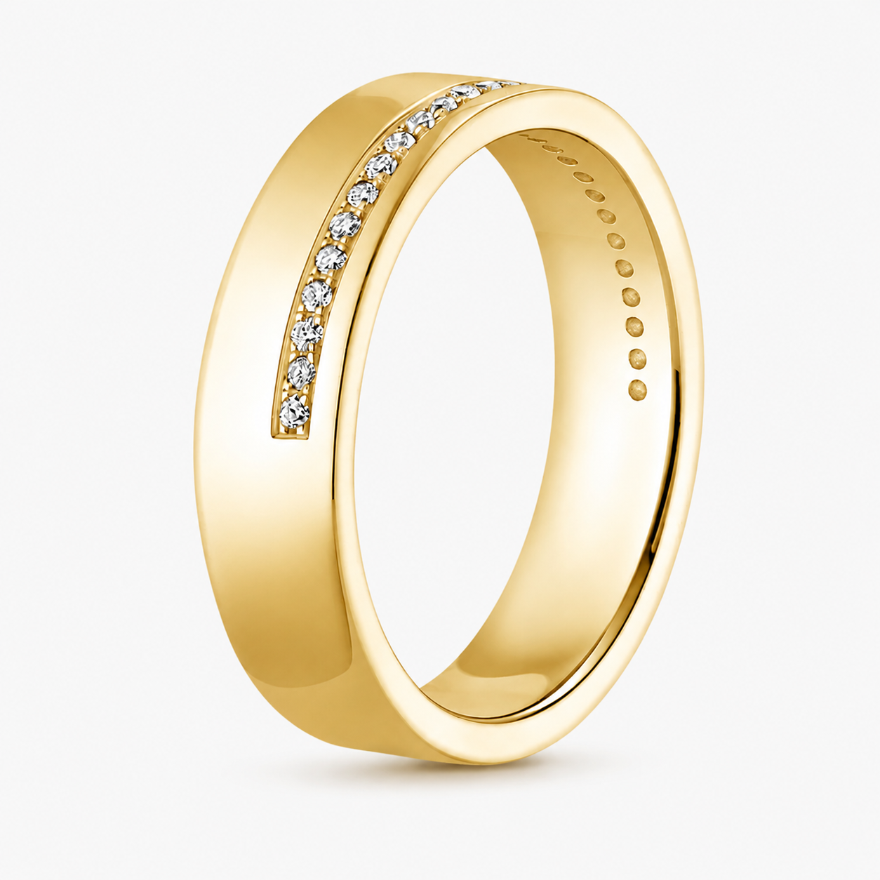 Zeus Classic Wedding Band