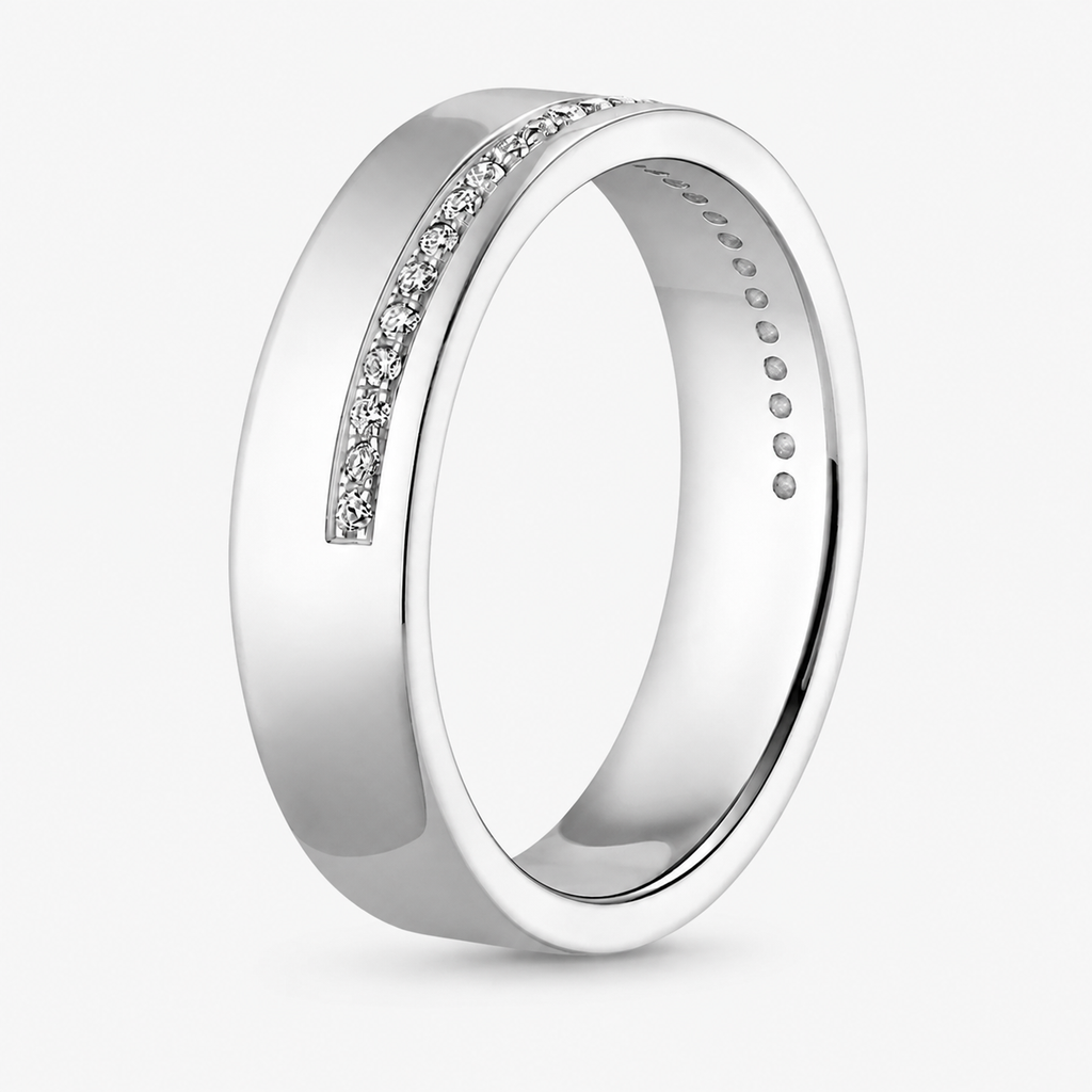 Zeus Classic Wedding Band