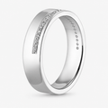 Zeus Classic Wedding Band