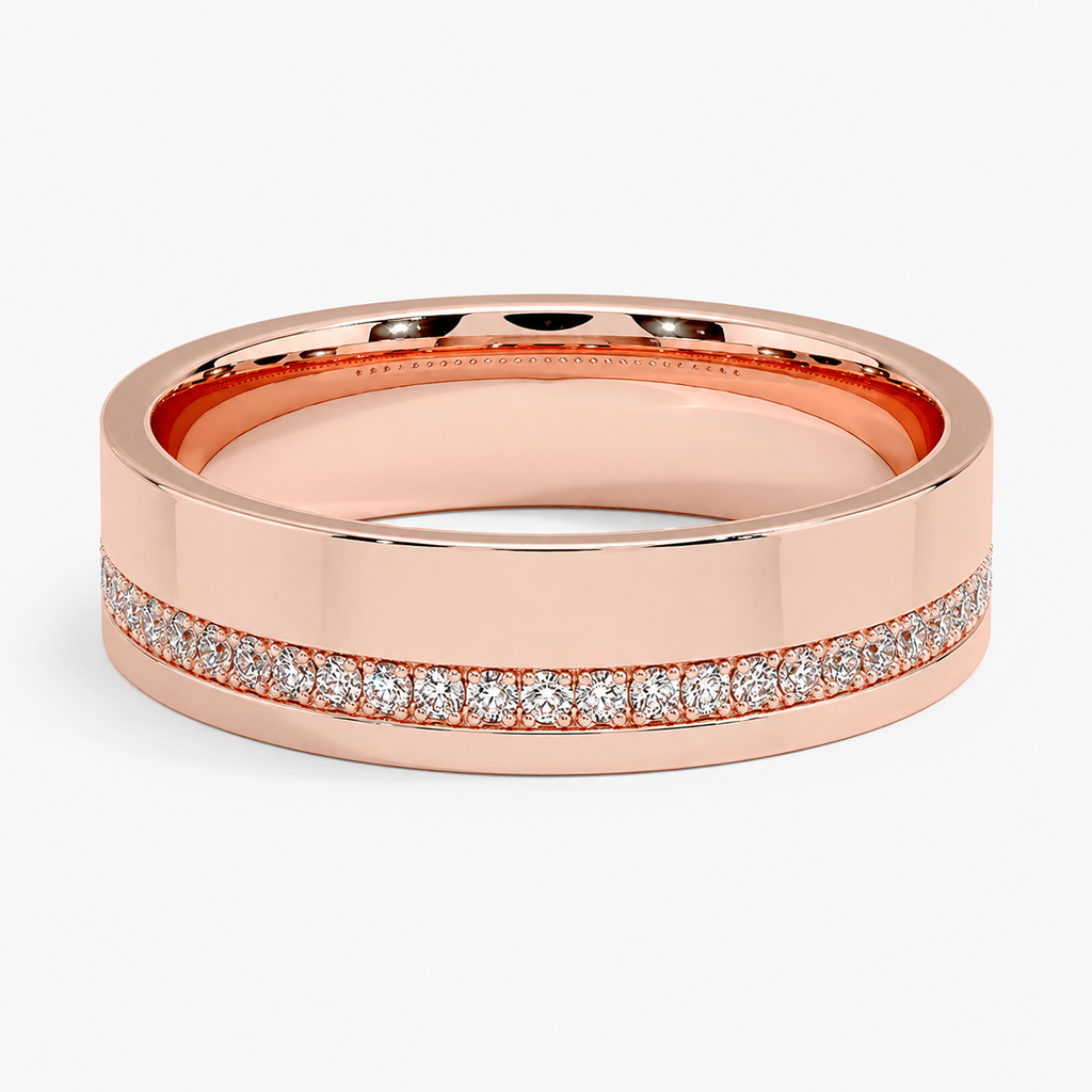 Zeus Classic Wedding Band