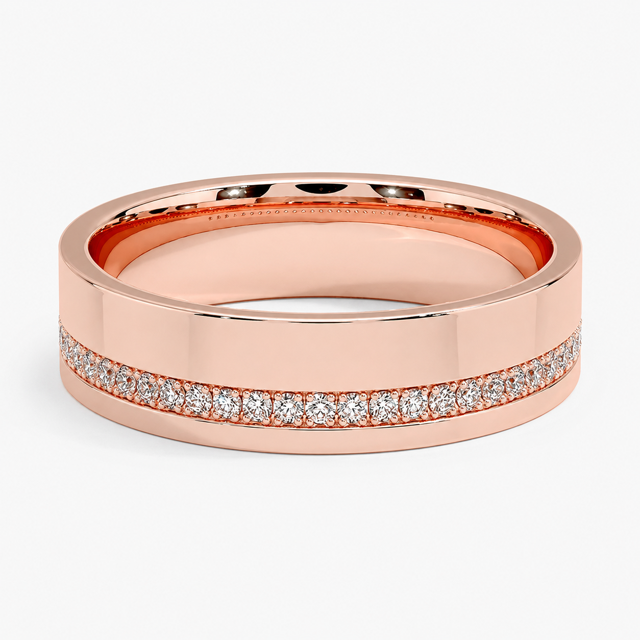 Zeus Classic Wedding Band