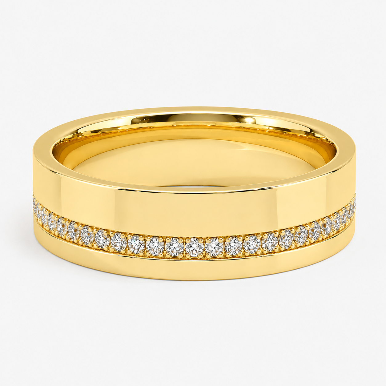 Zeus Classic Wedding Band