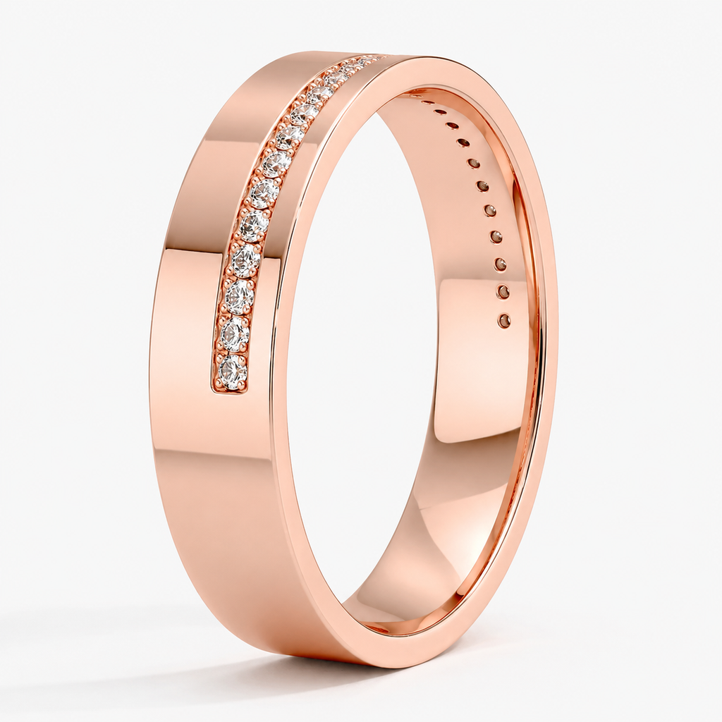 Zeus Classic Wedding Band