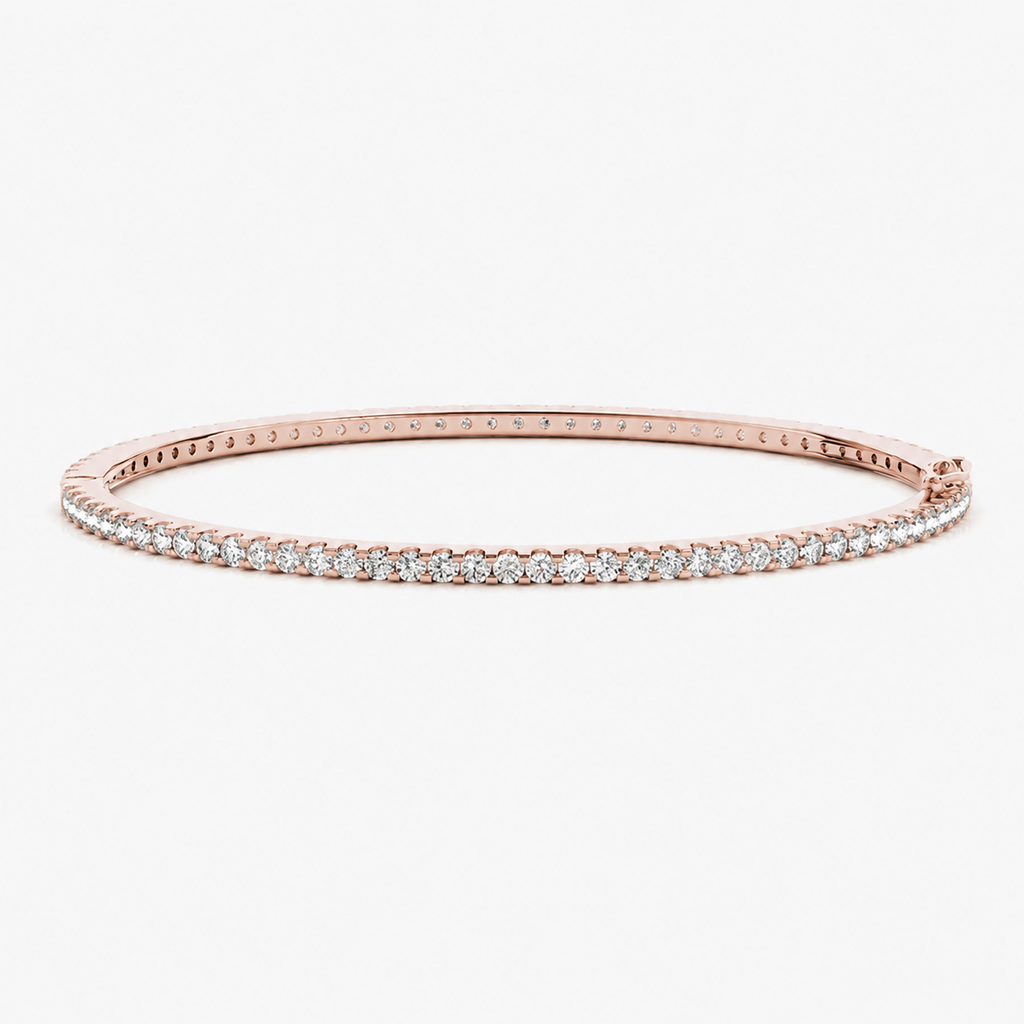 Full Diamond Bangle