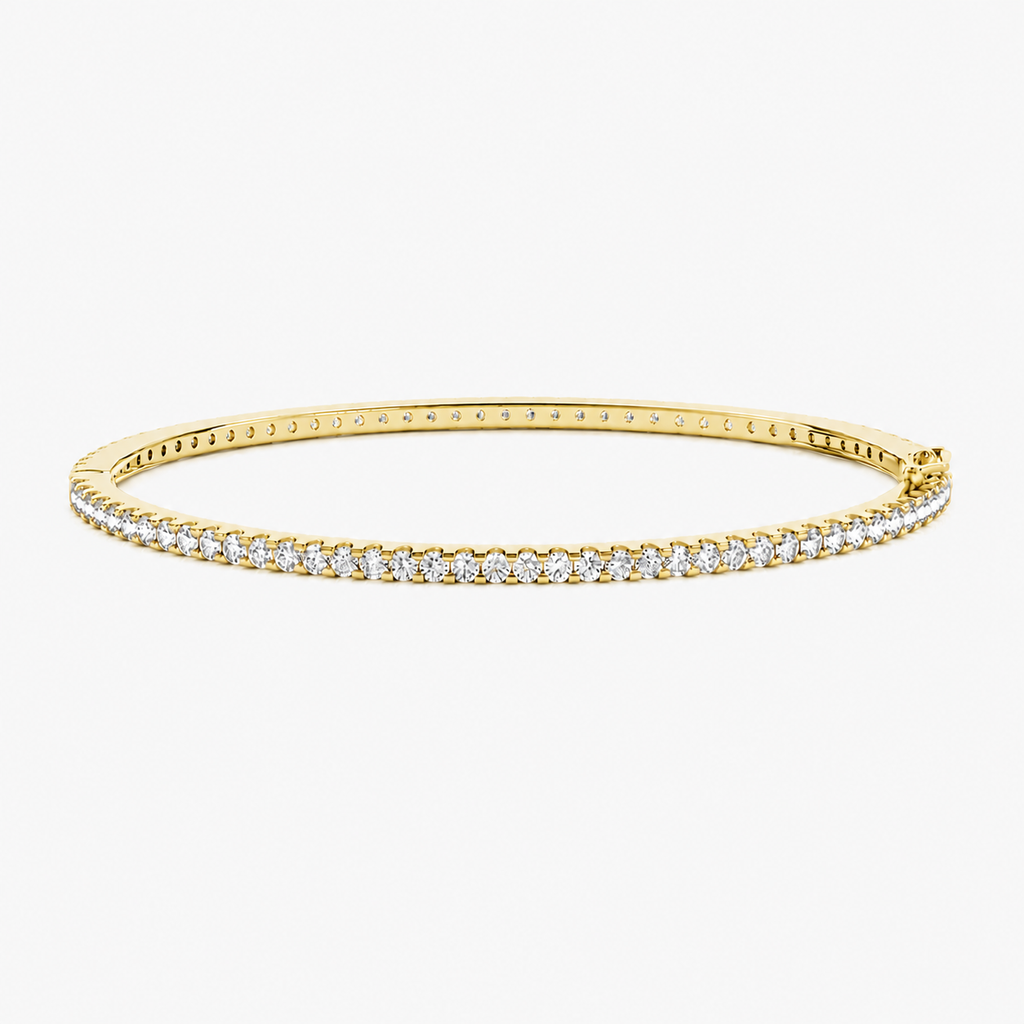 Full Diamond Bangle