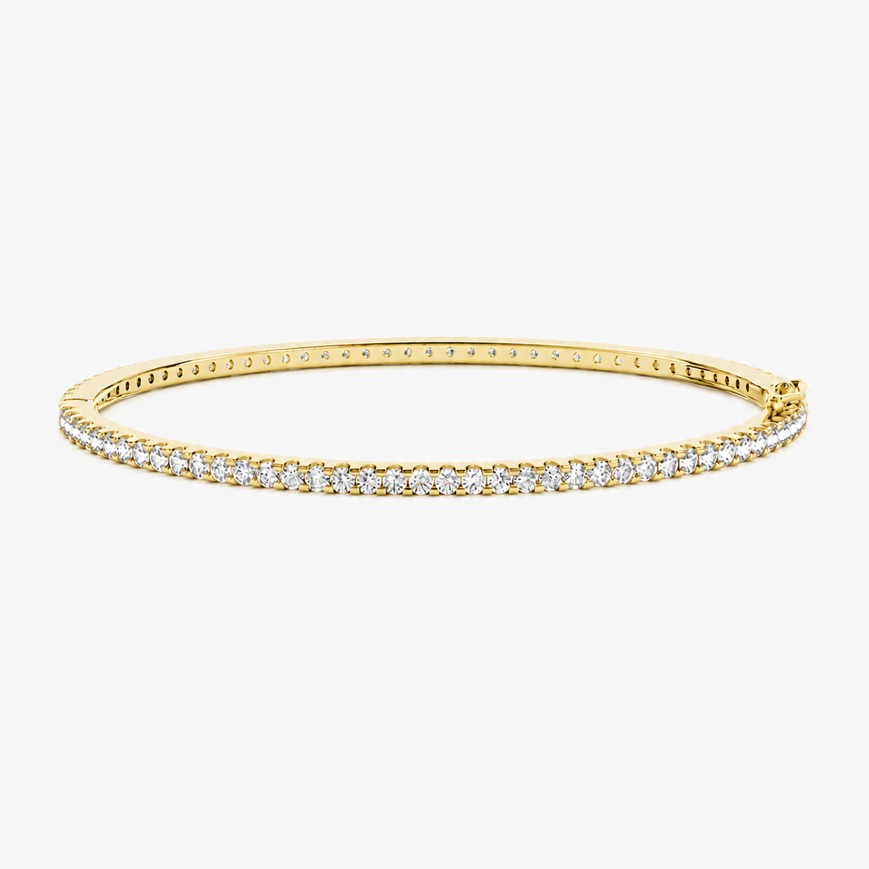 Full Diamond Bangle