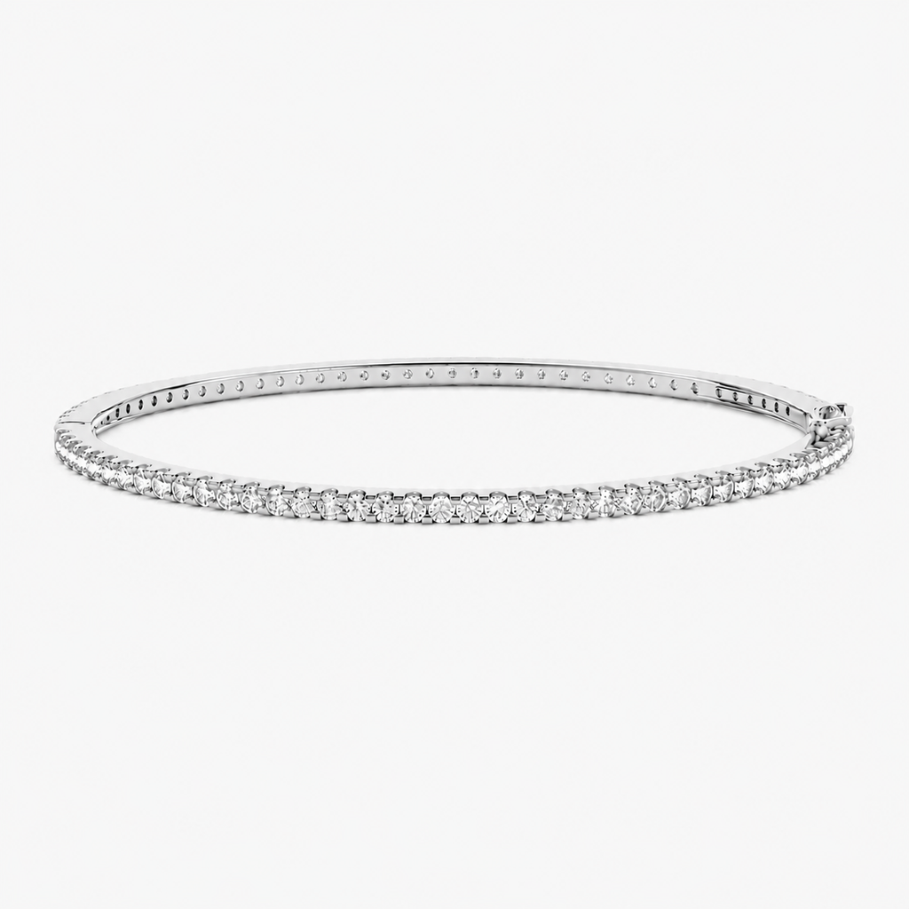 Full Diamond Bangle