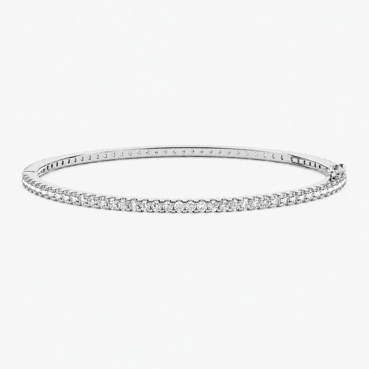 Full Diamond Bangle