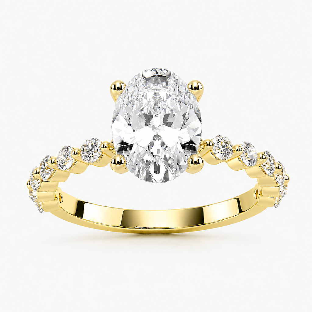 Fred Oval Setting Ring
