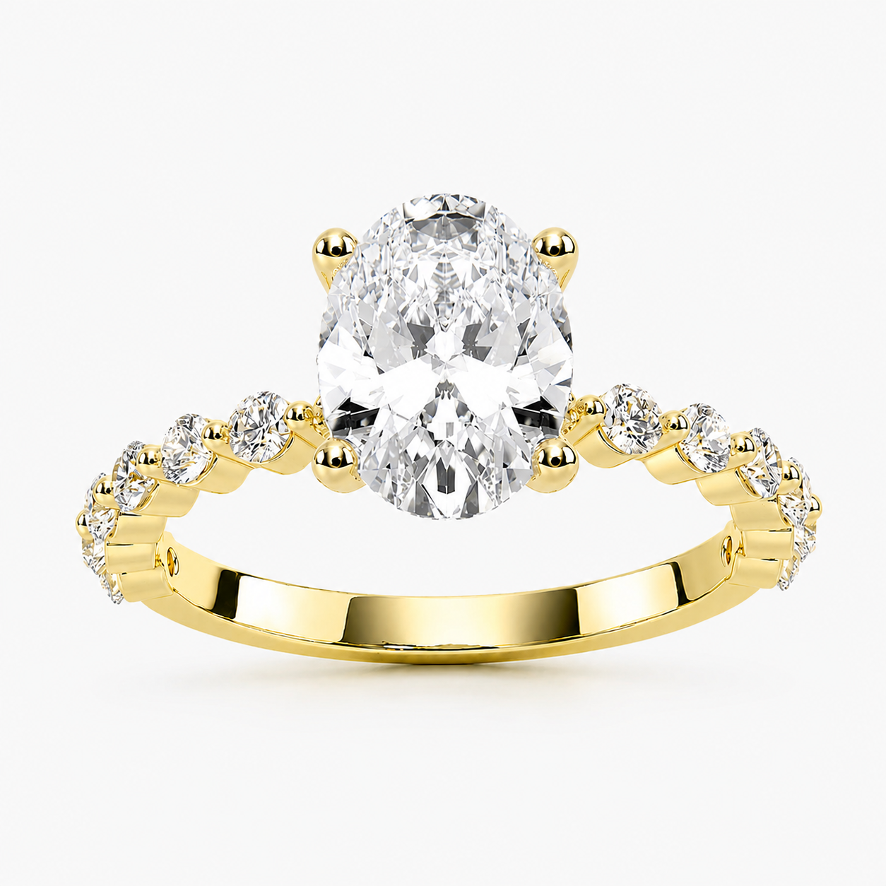 Fred Oval Setting Ring