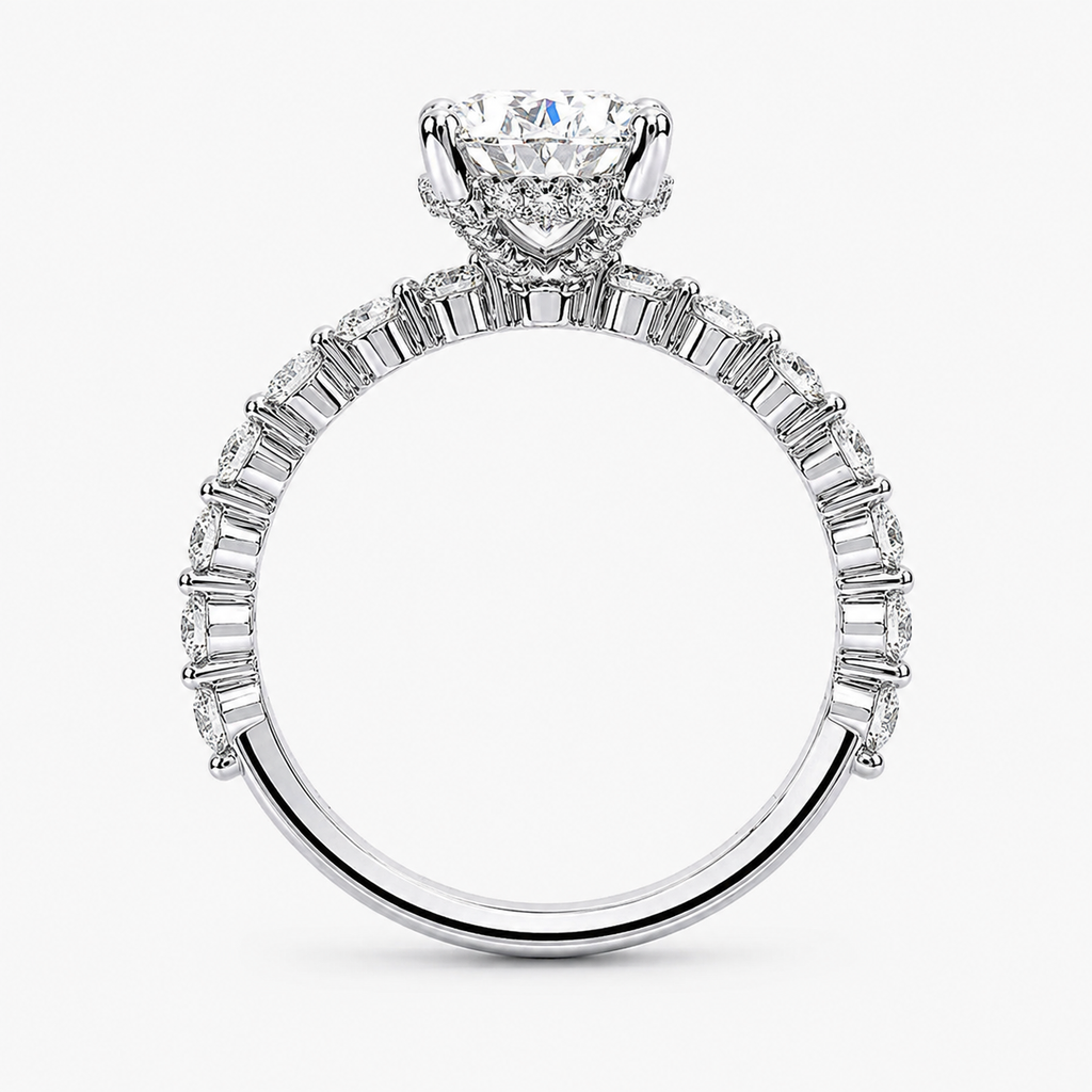 Fred Oval Setting Ring
