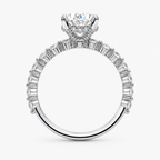 Fred Oval Setting Ring